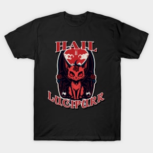 Hail Lucipurr T-Shirt